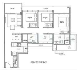 Lentor Modern (D26), Apartment #451676591